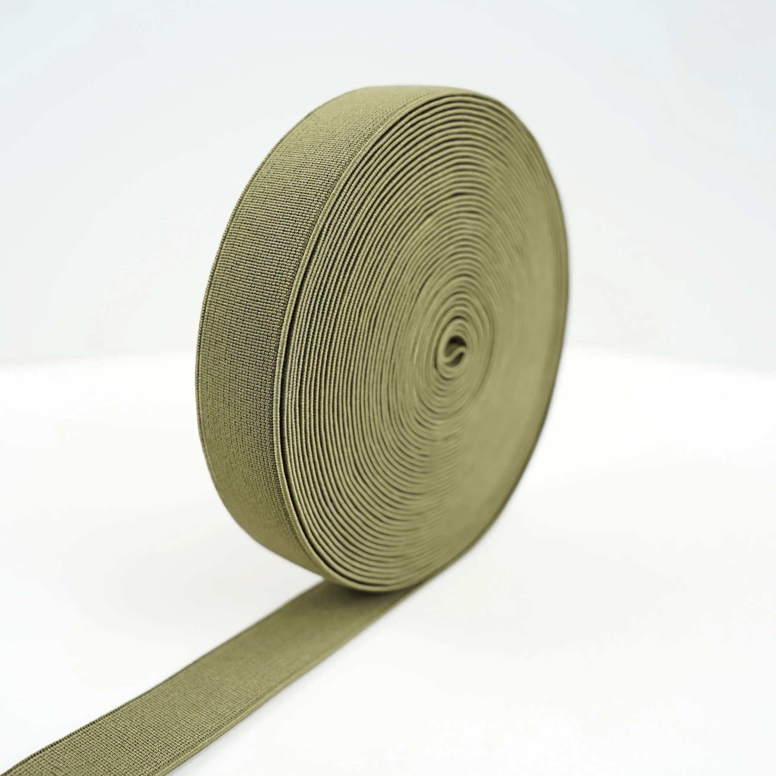 Customizable and good quality elastic polyester band for garment ribbon