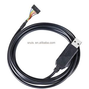 TTL-232R-3V3-2mm USB Cable 2MM 3.3V <strong>UART</strong> Output <strong>Programming</strong> Cable Ttl232 Serial Port Line - Product Image 2