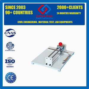Corrugated Cardboard Sample Cutter ECT PAT <strong>Test</strong> Specimen <strong>Preparation</strong> Equipment Edge Pressure Adhesive Strength Cutting Tool - Product Image 2