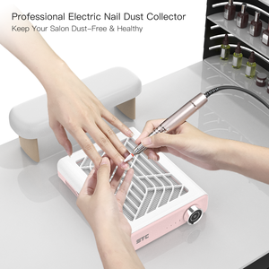 Công cụ làm đẹp mạnh mẽ loại bỏ bụi chân không móng tay Bụi <span class=keywords><strong>Collector</strong></span> điện móng tay Bụi <span class=keywords><strong>Collector</strong></span> - Product Image 2
