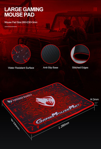 Alfombrilla de ratón RGB para Gaming, Combo de teclado, auriculares, Kit de ratón 4 en 1 para ordenador, nuevo diseño - Product Image 4