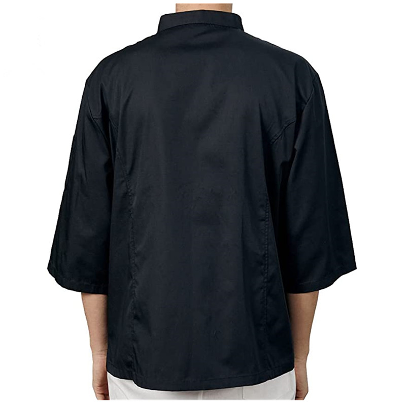 Unisex Customized logo Chef Jacket with Chef Uniform for Restaurant