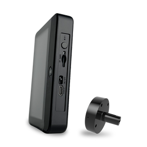 4.3 Inch Wifi Peephole Door Viewer Camera 2K FHD High Resolution Video <strong>Intercom</strong> Night Vision PIR Motion Detection Big Battery - Product Image 6