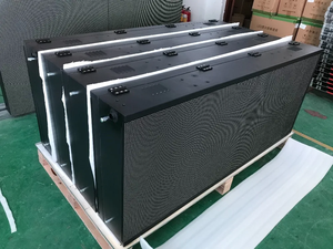 Panel de pantalla LED de instalación fija P10 al aire libre 960*960mm gabinete de hierro RGB SMD pantalla LED de publicidad a todo Color - Product Image 2