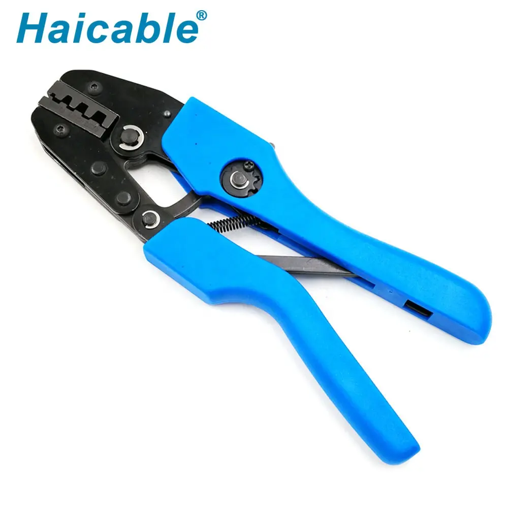 Handkabel Lug Crimp Tang Haicable Merk AN-16WF Snoer Eindhuls Draad Connector Tool