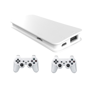 2024 2025新しいデザインミニポータブルV6TVゲームコンソールHDPSPハンドヘルド、デュアルジョイスティック付きGBAゲームをサポート