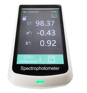 Espectrocolorímetro Espectrômetro com precisão de repetibilidade ultra alta 0,03 Exibição de visão de câmera integrada Calibração automática