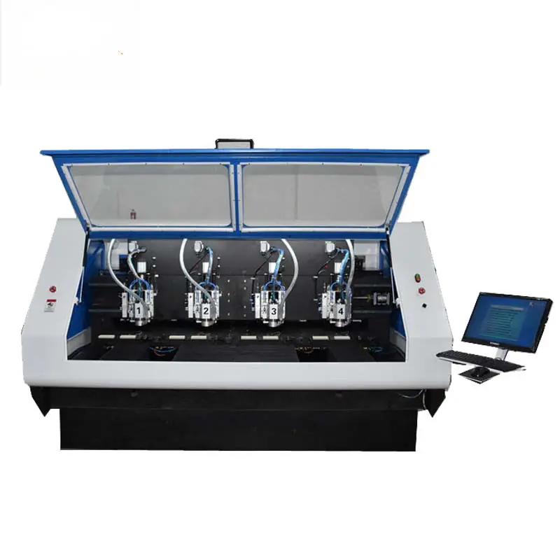 Equipamentos de fabricação cnc alemanha, automaticamente, máquina de perfuração de alta precisão para pcb impresso placa de circuito
