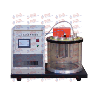 Instrumento de prueba de Bitumen, unidad de prueba de viscosidad dinámica de asfalto (total) - Product Image 6