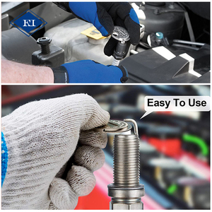 Đồng xu loại thép carbon cảm biến đo công cụ đo khoảng cách bugi 0.6-2.4mm - Product Image 3