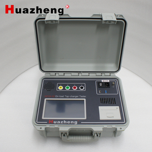 Huazheng HZYA-3Z yüksek hassasiyetli OLTC testi trafo On-load musluk-değiştirici dinamik direnç analizörü fiyat - Product Image 4