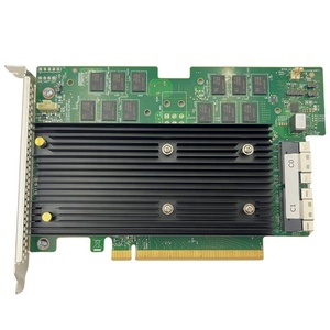 Сетевой контроллер PCIe 4,0 X16 хост-интерфейс может подключать 240 SAS/SATA устройства или 32 NVMe устройства 05-50113-00 9670W-16i - Product Image 1