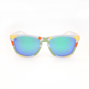 Óculos de Sol Personalizados UV400 Polarizados, Estilo Moderno para Condução, Corrida e Esportes - Product Image 2