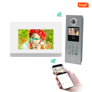 Ip <strong>Intercom</strong> Multi Apartment Building Video Door Phone <strong>Android</strong> Linux Tuya Smart Mobile <strong>App</strong> Control - Product Image 5