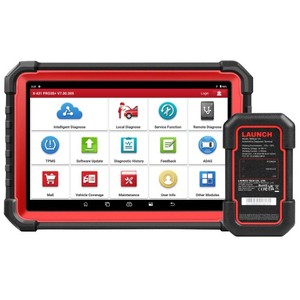 Herramienta de escaneo bidireccional LAUNCH X431 PRO3S + V5.0, 37 + servicio de Reinicio Sistema completo de nivel OE Bluetooth escáner de diagnóstico codificación ECU - Product Image 1