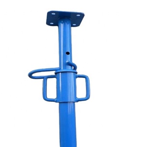 Galvanizado 1,6 m-3m/2,2-4,0 M Escalera de acero ajustable Sistema de apuntalamiento Jack para andamios de construcción Accesorios de metal telescópicos - Product Image 6