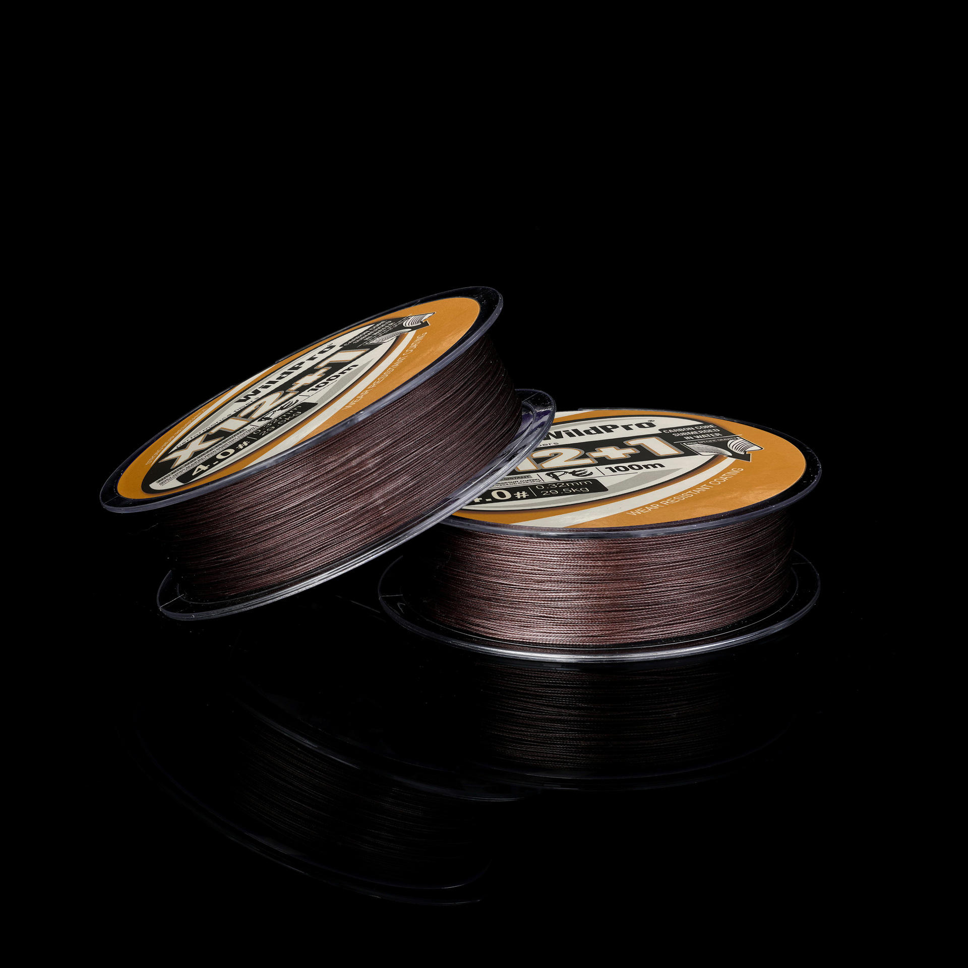 100 เมตร สีกาแฟ