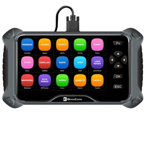 ABS SRSエンジントランスミッションカー診断ツール用OBD2スキャナーコードリーダー、キャリーバッグ付きWiFi無料生涯更新スキャンツール - Product Image 5