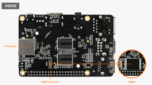 Das 64-Bit-Open-Source-Motherboard des Firefly-RK3328 Development Boards unterstützt das Android/Linux/Ubuntu-System
