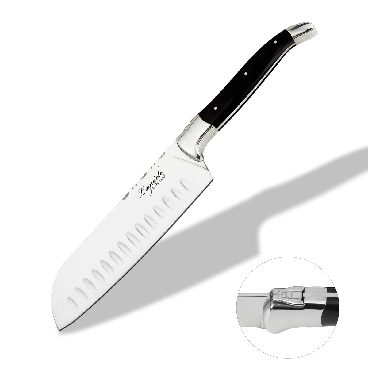 Santoku Knife Black