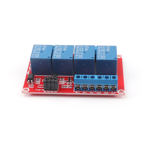 4-Kanal-Trigger-Relaismodul mit niedrigem Pegel und Optokoppler 5V/12V/24V Sensormodul-Kit - Product Image 5