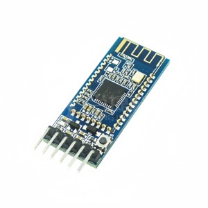 Módulo Bluetooth 4,0 BLE, cable de puerto serie CC2541, compatible con microcontrolador, conectado a un microcontrolador, a la vez, a la red, a la vez