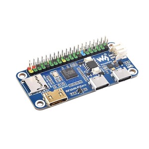 RP2040-PiZero Development Board Base On <strong>Raspberry</strong> <strong>Pi</strong> RP2040 16MB Flash Memory <strong>USB</strong> Type C Mini HDMI-compatible Port TF Card Slot