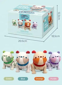 Çocuklar için RC Robot oyuncaklar uzaktan kumanda robotlar için Boys programlanabilir müzik dans interaktif dans Robot oyuncak - Product Image 4