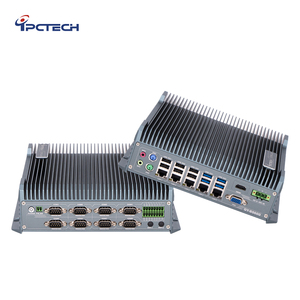 クアッドコアI3/i5埋め込みファンレス工業用制御ミニPCコンピュータ5 * LAN、10 * USB、8 * COM、14ポートGPIO、1 * VGA - Product Image 3