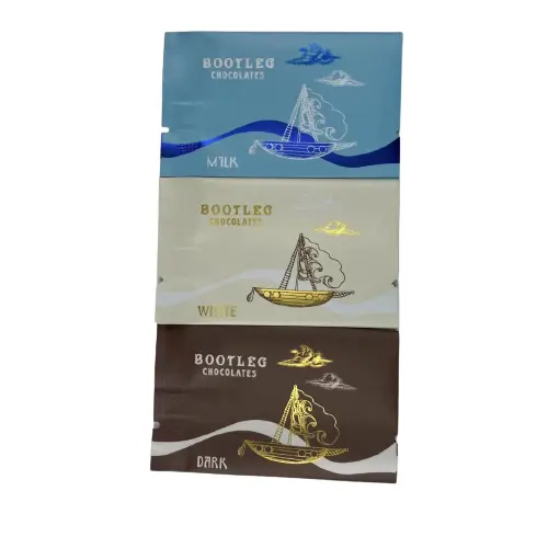 Individuelles Logo Tee/Kaffee/Keks/Mocha/Energie Granola-Bar-Verpackung Pulverbeutel mit 3 Seiten Dichtbeutel