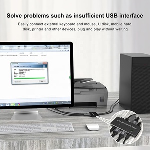 8K 2Port HDMI <strong>2</strong> Port <strong>KVM</strong> <strong>Switch</strong> 2x1 <strong>2</strong> in <strong>1</strong> Out USB 3.0 <strong>KVM</strong> <strong>Switch</strong> HDMI <strong>2</strong>.<strong>1</strong> Switcher <strong>2</strong> <strong>Input</strong> <strong>1</strong> <strong>Output</strong> Support Led Indicators