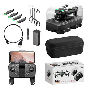 2024 Original Drones Factory Mini S125 Beginner Dual Camera Optical Flow Obstacle Avoidance 4 Sides One Key <strong>Return</strong> Drone - Product Image 6