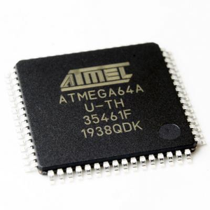 ATMEGA64A-AU microcontrollore AVR ATmega IC 8-Bit 16MHz 64KB (32K x 16) FLASH 64-TQFP circuiti integrati (ICs) incorporati