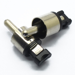 Factory Price Market <strong>RCA</strong> <strong>Plug</strong> 3.5 mm Jack <strong>Plug</strong> to 3 Male <strong>RCA</strong> Cable <strong>Connector</strong> Audio Video <strong>Plug</strong> for Welding - Product Image 5