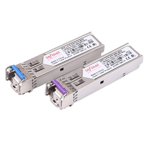 1.25G SFP光模块BIDI兼容硬件SFP-GE-BX-U1-I 02311DMF双液晶接口双光纤支持10公里3g无线网络 - Product Image 3