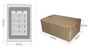 Metal <strong>Keyboard</strong> Standalone <strong>Controller</strong> 125khz ID Card Reader <strong>Access</strong> <strong>Controller</strong> Standalone <strong>Access</strong> Control