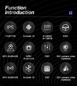 10,25 pulgadas Android 13 HD pantalla extra CPU Octa-core 4 + 64GB coche Android REPRODUCTOR DE DVD para Mercedes Benz Clase E Año 2014 sistema 4,5 - Product Image 2