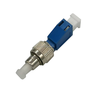 LC UPC APC Singlemode Simplex plastik Fiber optik adaptör çoğaltıcı için mükemmel kalite FC - Product Image 2