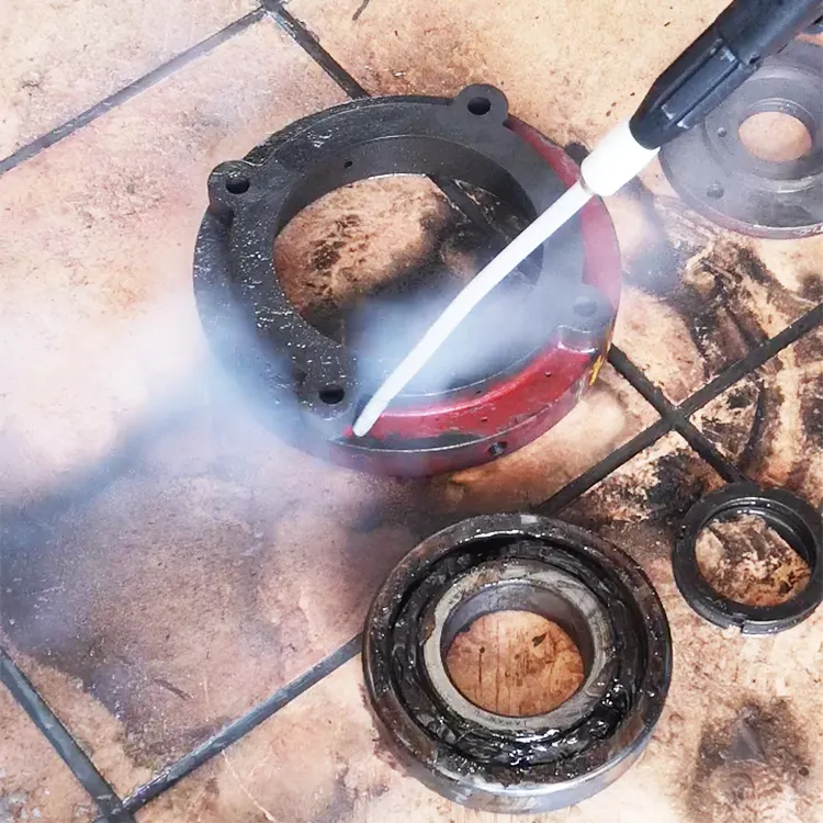 Piezas DE EQUIPO DE MAQUINARIA DE HARDWARE Lavadora limpiadora de vapor de aceite resistente