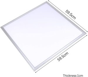 1200*600Mm Surface Mount 0.6M * 1.2M LED Kích Thước Lớn Bảng Điều Khiển Ánh Sáng 1200X600 Flat Tile Trần Downlight - Product Image 2