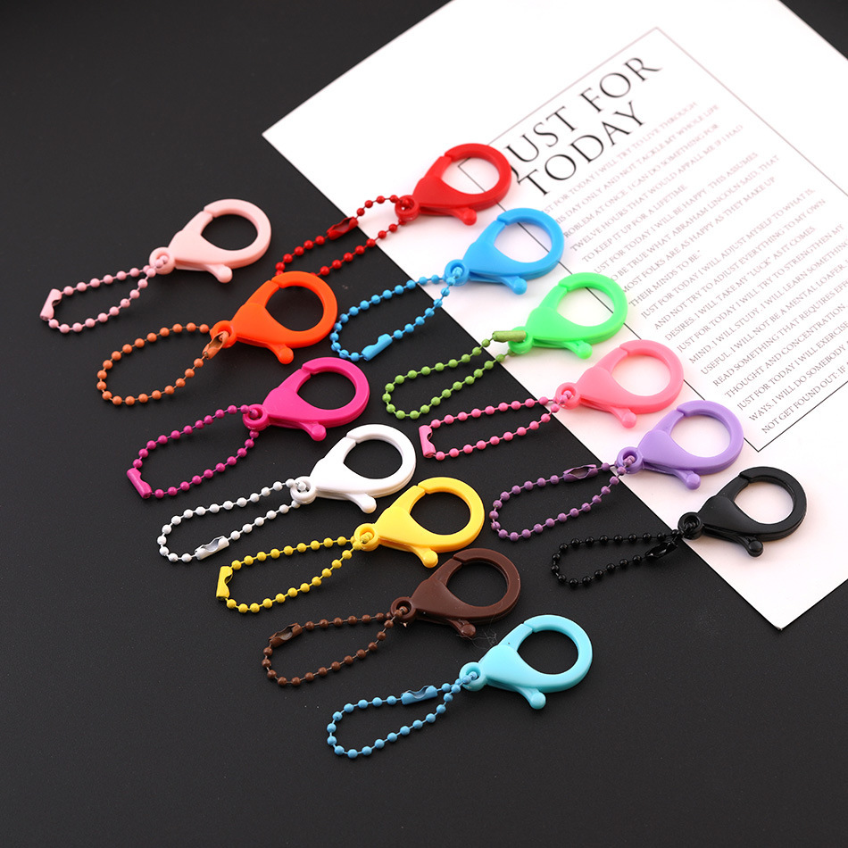 Lobster chain buckle (5 pieces)