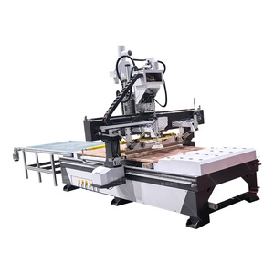LU DIAO 1325 Atc Router Cnc macchina con lama sega scarico automatico atc router macchina cnc - Product Image 1