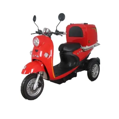 2020 EEC Ba Bánh Xe Gắn Máy 3 Bánh Trike Bán Hot Giao Hàng Scooter Với Hộp Giao Hàng