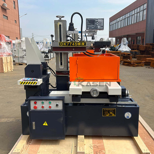 中国プロの往復タイプWEDM DK7745デスクトップCNCワイヤーカット放電工作機械 - Product Image 3