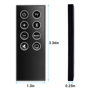 Ersatz fernbedienung für Bose TV-Lautsprecher und Solo Sound bar Serie II Kompatibel mit Bose Solo 5 10 15 Series II TV Sound - Product Image 3