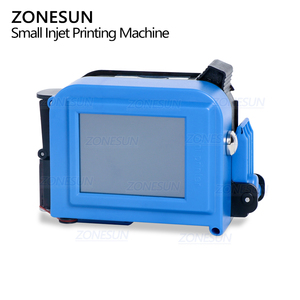 ZONESUN ZS-DC1 küçük akıllı kağıt poşet torba karton tarih kodlayıcı kutular parti numarası baskı tarihi mürekkep püskürtmeli kodlama makinesi