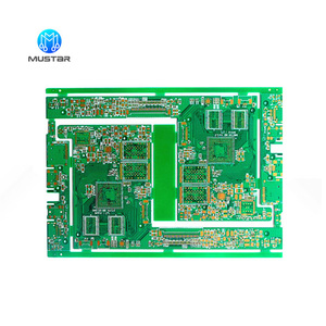 Wireless Transmission Security Printed Circuit Board Anti Corrosion High Definition Video Processing Motion Detection PCB PCBA - Product Image 2