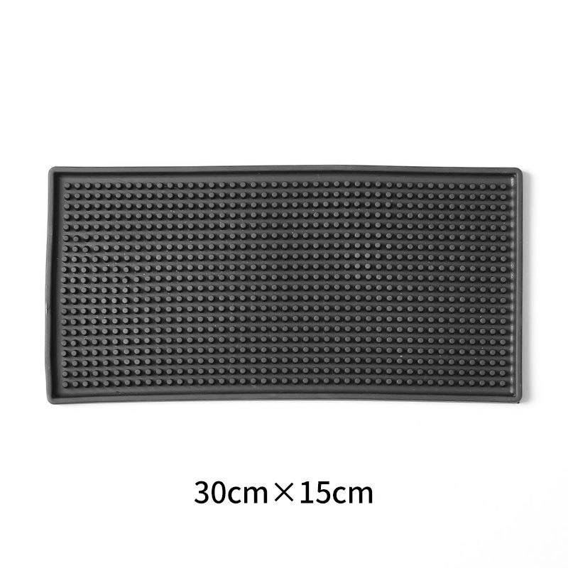 Black-small bar mat