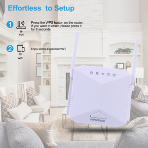 可连接多个设备高速低优势Wifi中继器，Wifi扩展器，无线增强器 - Product Image 4