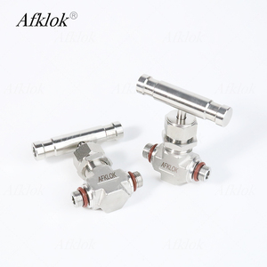 Лидер продаж, клапан контроля давления, игольчатый клапан из нержавеющей стали с цилиндром для кислородного водорода CO2, игольчатый клапан - Product Image 1